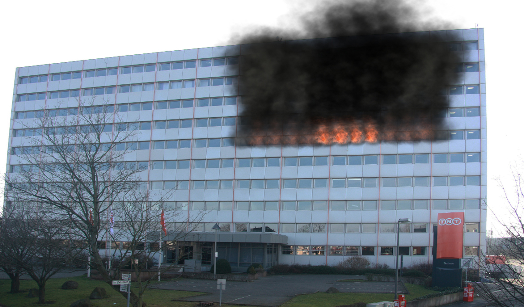 Vollübung FW Tro, 21.04.2018 Lage