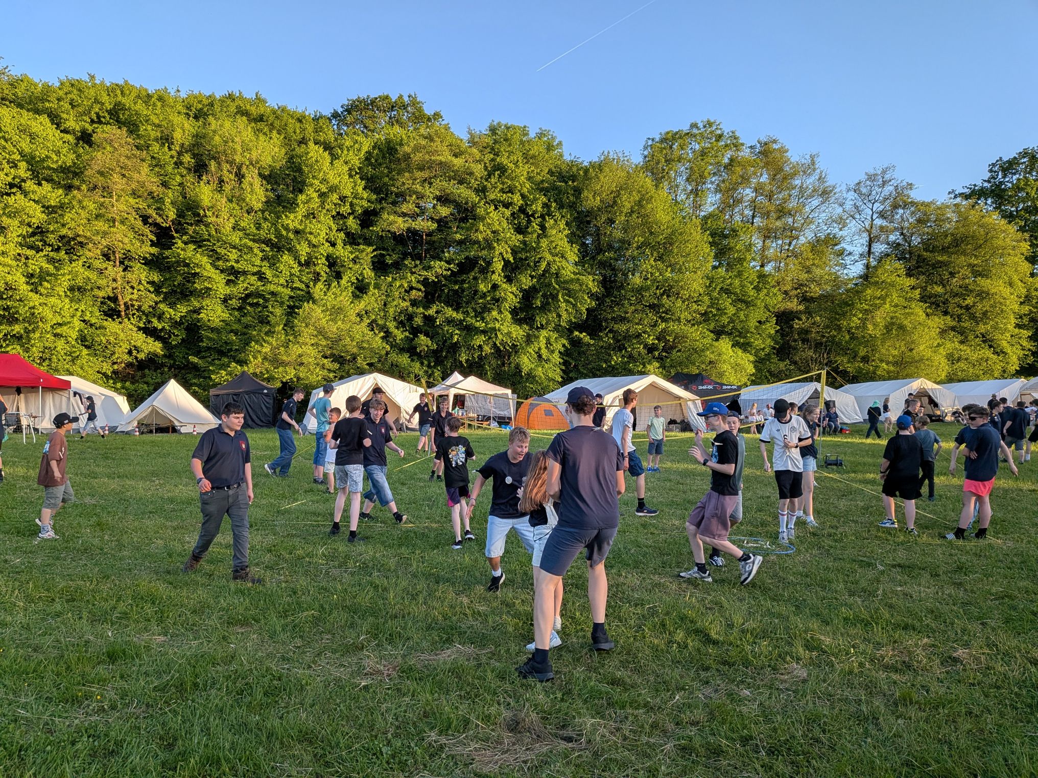 Zeltlager