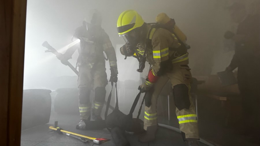 Abnahme Grundausbildung