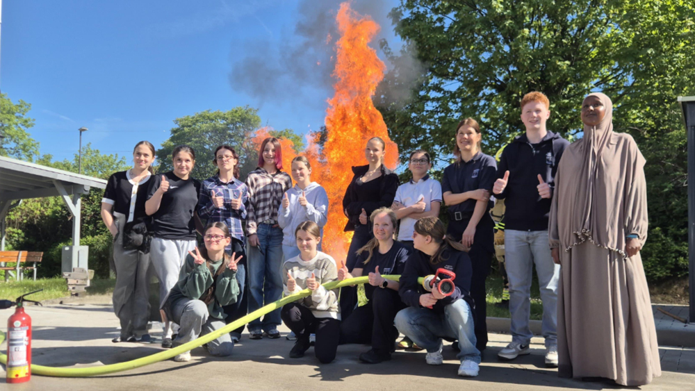 Girls` Day bei der Feuerwehr Troisdorf